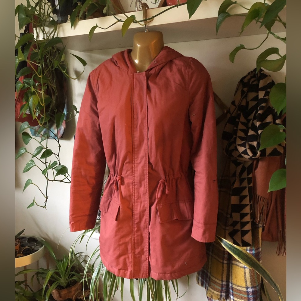 Burnt Orange / Rust Utility Coat